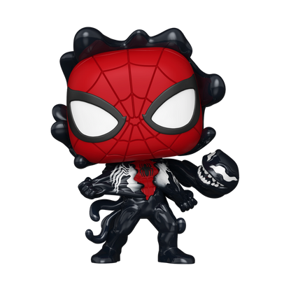 Funko Pop Marvel: Spider-Man Symbiote Bonding - Exclusive (1525)