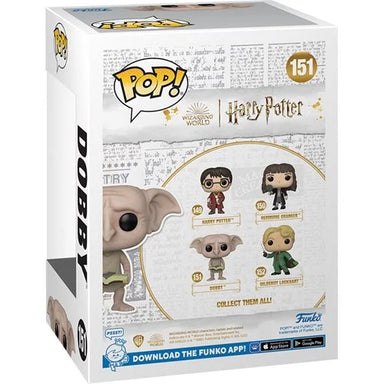 Funko Pop Harry Potter And The Chamber Of Secrets 20th Anniversary : Dobby (151)