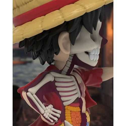 Mighty Jaxx One Piece x XXRAY Luffy Wanted Series Vinyl Figure