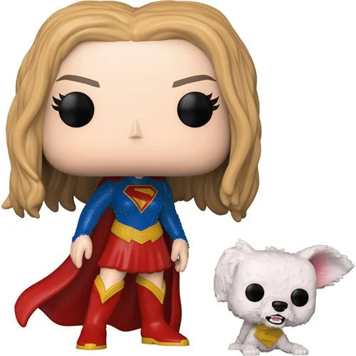 PREVENTA Funko Pop Supergirl: Supergirl With Puppy Krypto (633)