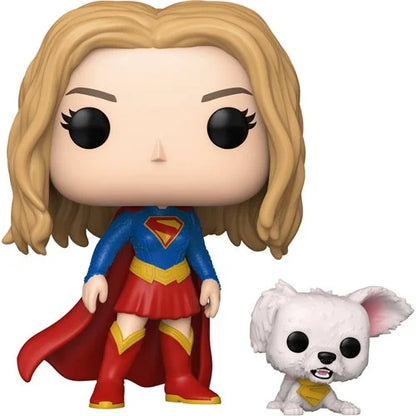 PREVENTA Funko Pop Supergirl: Supergirl With Puppy Krypto (633)