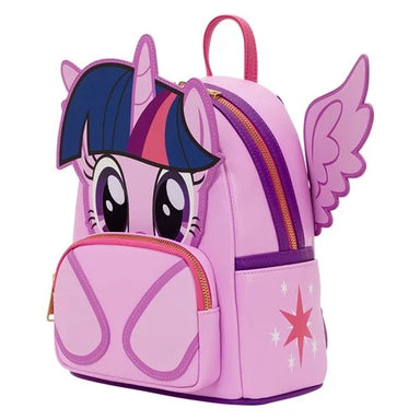Loungefly My Little Pony Twilight Sparkle Cosplay Mini-Backpack