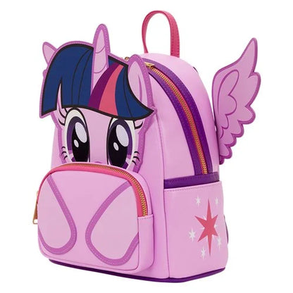 Loungefly My Little Pony Twilight Sparkle Cosplay Mini-Backpack
