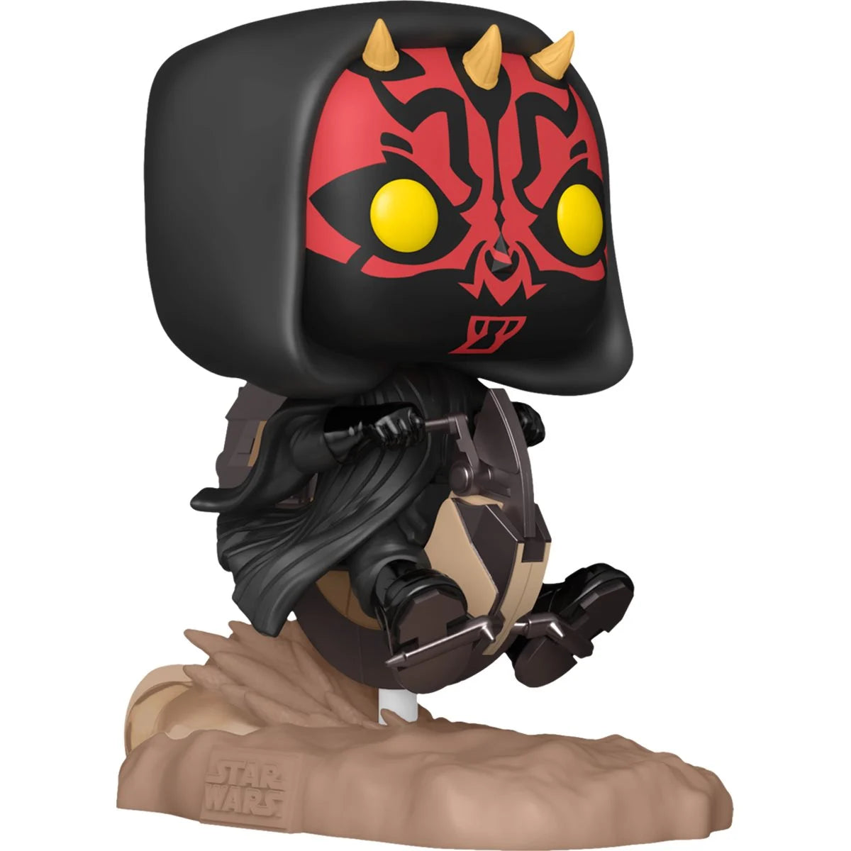 Funko Pop Rides Star Wars Episode I - The Phantom Menace: Darth Maul on Bloodfin Speeder (705)