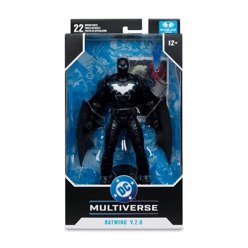 Mcfarlane Dc Multiverse: Dc The New 52 - Batwing 7 Pulgadas