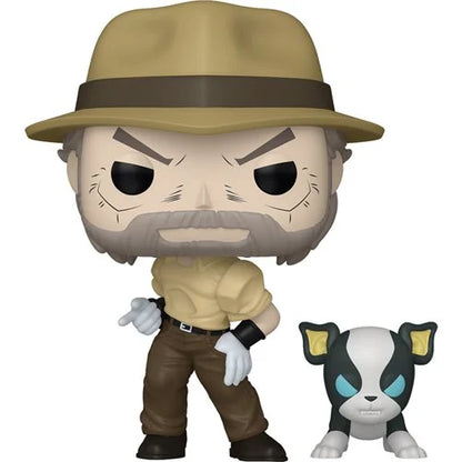 PREVENTA Funko Pop Jojo's Bizzarre Adventure The Animation Joseph Joestar With Iggy (2146)