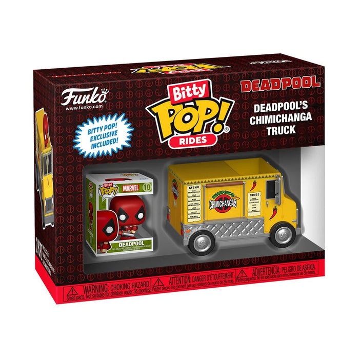 Funko Bitty Pop Ride Deadpool's Chimichanga Truck