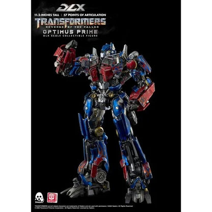 ThreeZero Transformers: Revenge of the Fallen: Optimus Prime DLX Action Figure