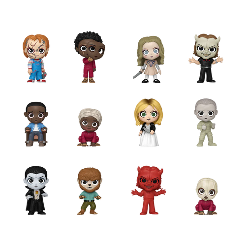 Funko Mystery Minis: NBCU Horror Blind Box 12 piezas