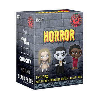 Funko Mystery Minis: NBCU Horror Blind Box 12 piezas