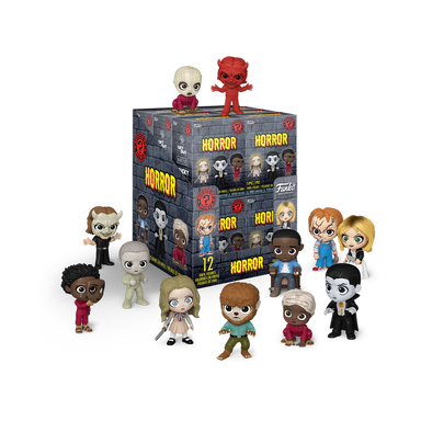 Funko Mystery Minis: NBCU Horror Blind Box 12 piezas