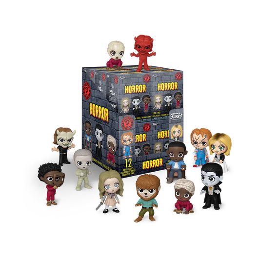 Funko Mystery Minis: NBCU Horror Blind Box 12 piezas
