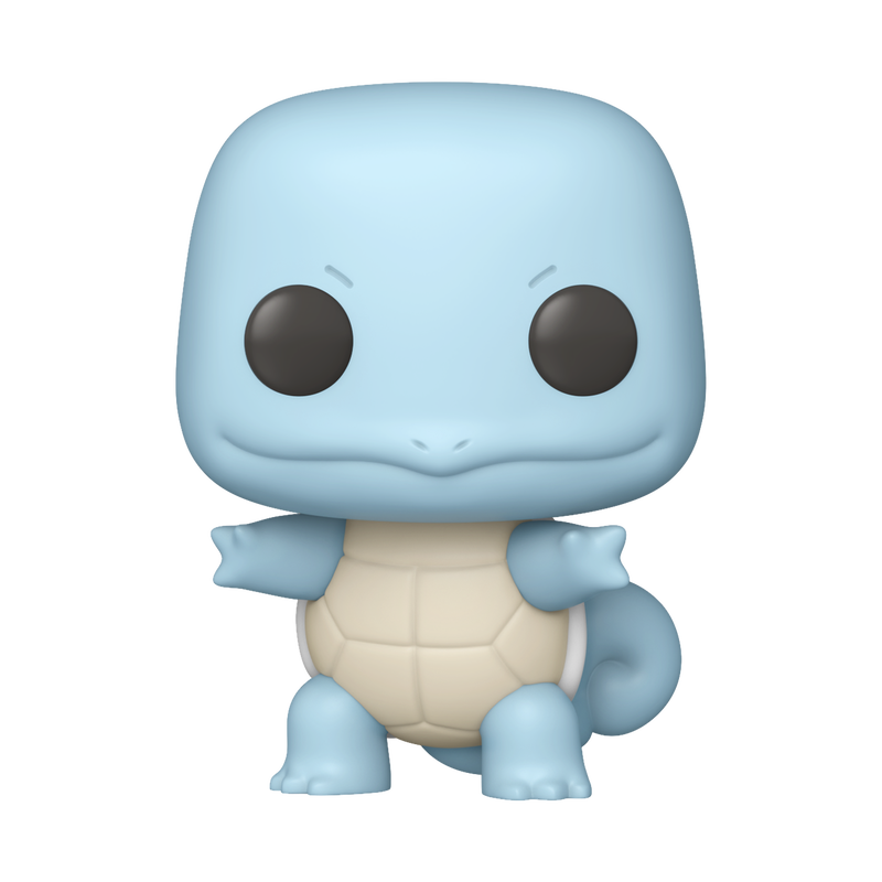 Funko Pop Pokémon: Squirtle Soft Color - Exclusive (504)