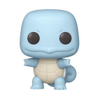 Funko Pop Pokémon: Squirtle Soft Color - Exclusive (504)