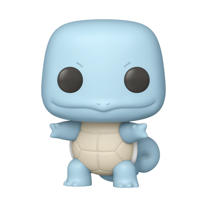Funko Pop Pokémon: Squirtle Soft Color - Exclusive (504)