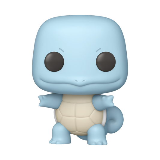 Funko Pop Pokémon: Squirtle Soft Color - Exclusive (504)