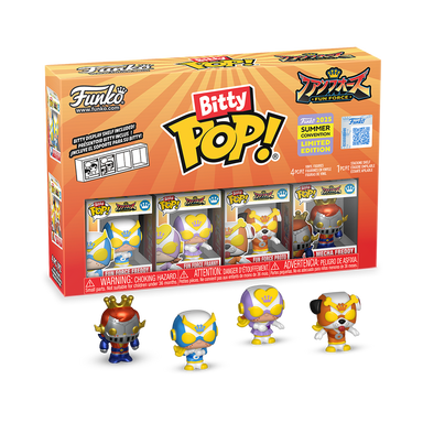 Funko Pop Bitty Fun Force 4-Pack - SDCC 2025 Exclusive