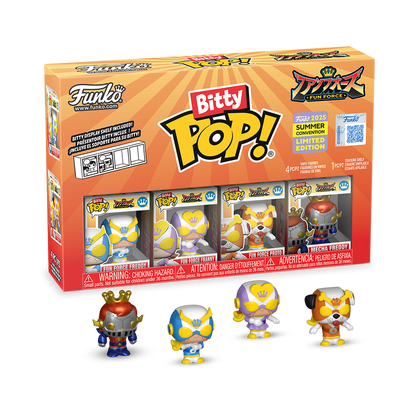 Funko Pop Bitty Fun Force 4-Pack - SDCC 2025 Exclusive