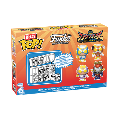 Funko Pop Bitty Fun Force 4-Pack - SDCC 2025 Exclusive