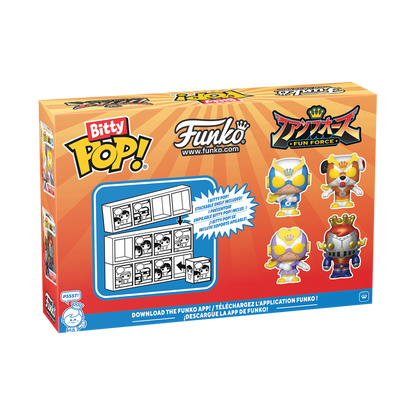 Funko Pop Bitty Fun Force 4-Pack - SDCC 2025 Exclusive