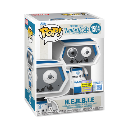 Funko Pop Fantastic Four: H.E.R.B.I.E.- SDCC 2025 Exclusive (1504)