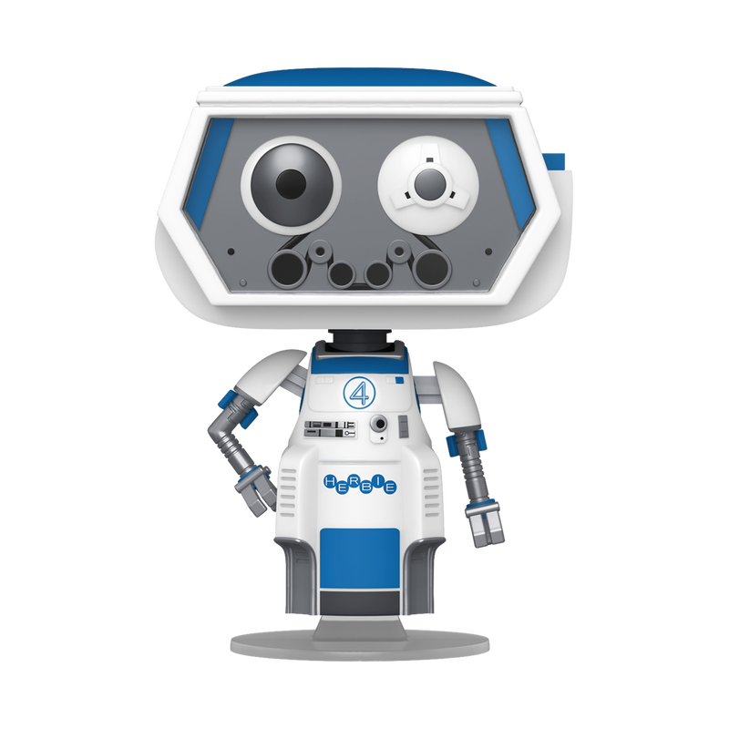 Funko Pop Fantastic Four: H.E.R.B.I.E.- SDCC 2025 Exclusive (1504)