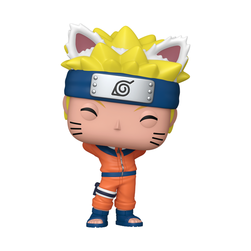 Funko Pop Naruto Shippuden: Naruto Uzumaki Sasuke’s Paw Encyclopedia - SDCC 2025 (1980)