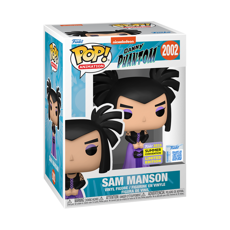 Funko Pop Danny Phantom: Sam Manson - SDCC 2025 Exclusive (2002)