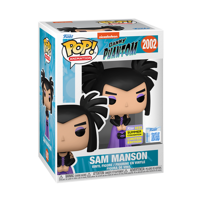 Funko Pop Danny Phantom: Sam Manson - SDCC 2025 Exclusive (2002)