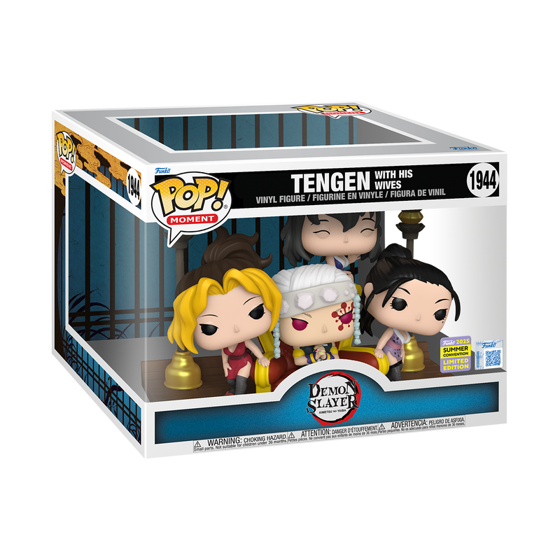 Funko Pop Moment Demon Slayer: Tengen with His Wives - SDCC 2025 Exclusive (1944)