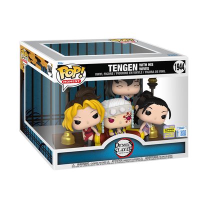 Funko Pop Moment Demon Slayer: Tengen with His Wives - SDCC 2025 Exclusive (1944)