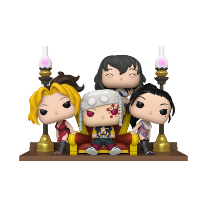 Funko Pop Moment Demon Slayer: Tengen with His Wives - SDCC 2025 Exclusive (1944)