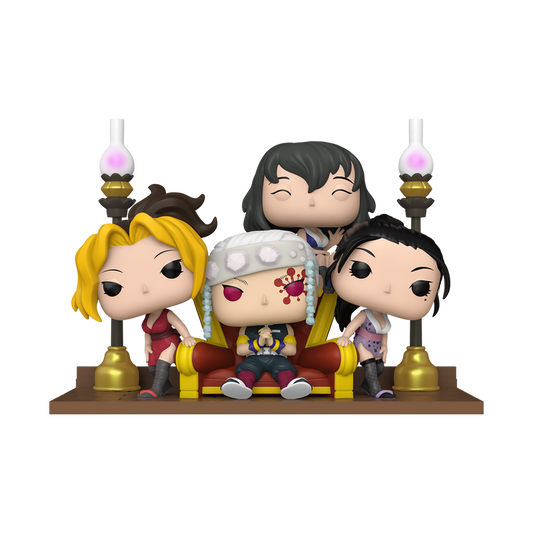 Funko Pop Moment Demon Slayer: Tengen with His Wives - SDCC 2025 Exclusive (1944)