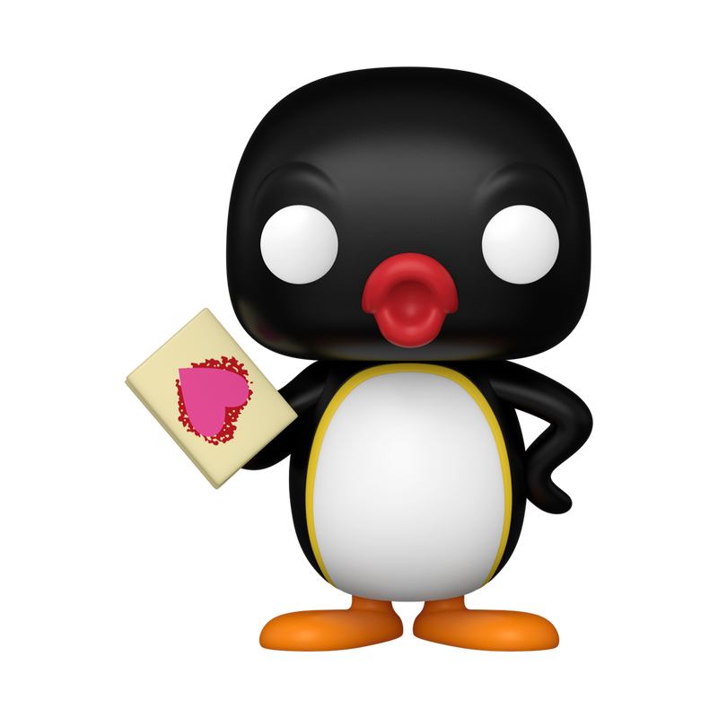 Funko Pop Pingu: Pingu with Card - SDCC 2025 (1958)