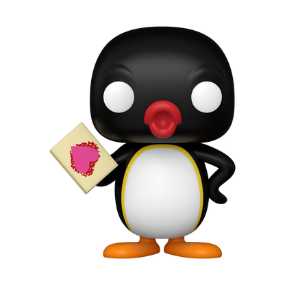 Funko Pop Pingu: Pingu with Card - SDCC 2025 (1958)