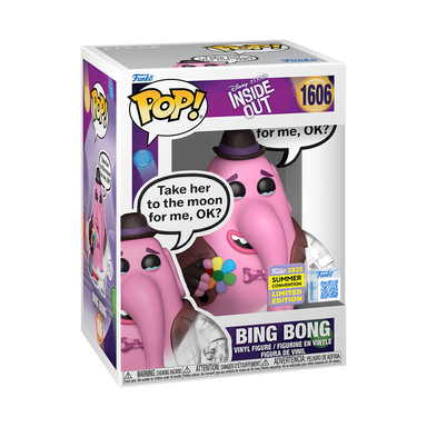 Funko Pop Inside Out: Bing Bong - SDCC 2025 (1606