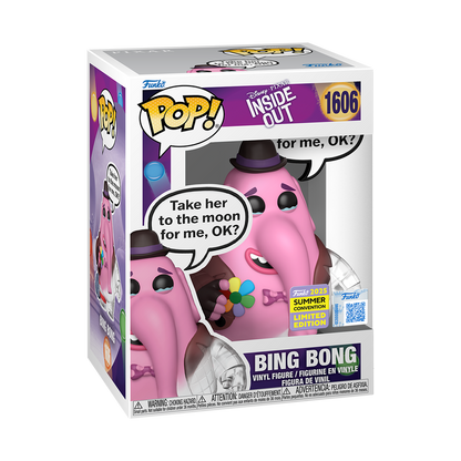 Funko Pop Inside Out: Bing Bong - SDCC 2025 (1606