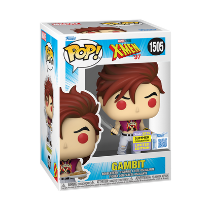 Funko Pop Marvel X-Men 97: Gambit: - SDCC Exclusive (1505)