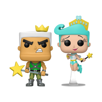 Funko Pop The Fairly OddParents: Jorgen Von Strangle & Tooth Fairy 2-Pack - SDCC 2025 Exclusive