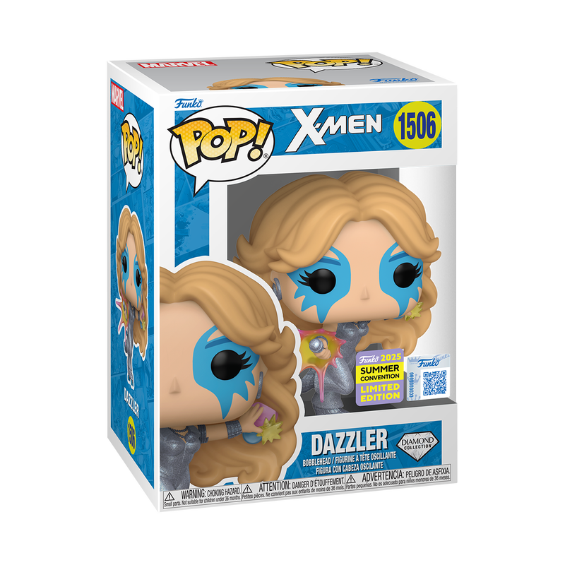 Funko Pop X-Men: Dazzler Diamond Collection - SDCC 2025 Exclusive (1506)