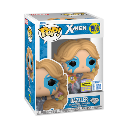 Funko Pop X-Men: Dazzler Diamond Collection - SDCC 2025 Exclusive (1506)