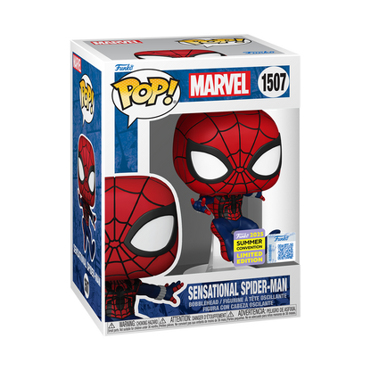 Funko Pop Spider Man: Sensational Spider-Man - SDCC 2025 (1507)