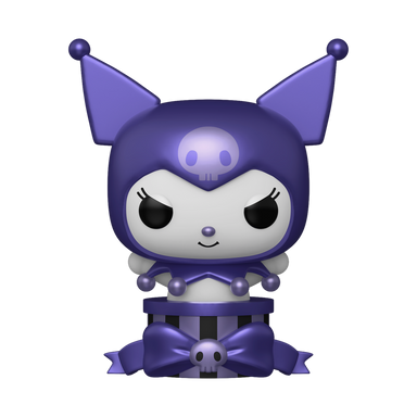 Funko Pop Kuromi: Kuromi in Gift Box Metallic - SDCC 2025 Exclusive (113)