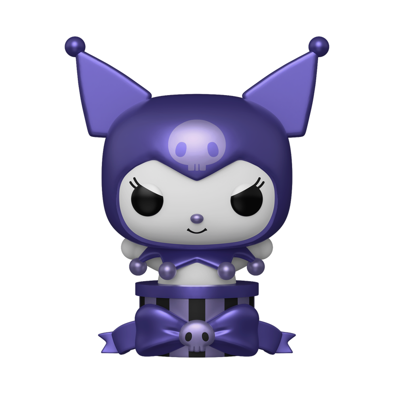 Funko Pop Kuromi: Kuromi in Gift Box Metallic - SDCC 2025 Exclusive (113)