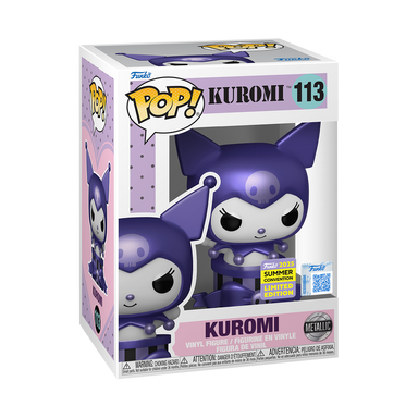Funko Pop Kuromi: Kuromi in Gift Box Metallic - SDCC 2025 Exclusive (113)