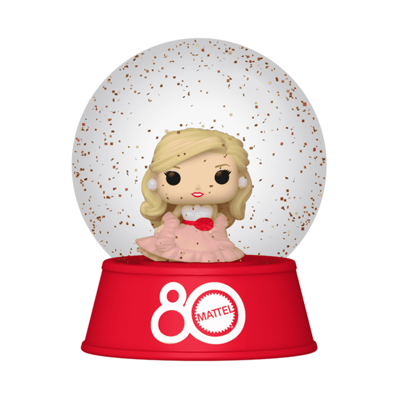 Funko Pop Mini Snow Globe Retro Toys: Peaches 'N Cream Barbie