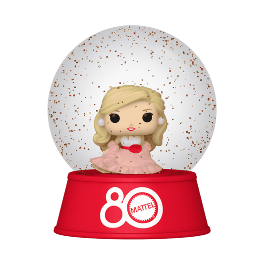 Funko Pop Mini Snow Globe Retro Toys: Peaches 'N Cream Barbie
