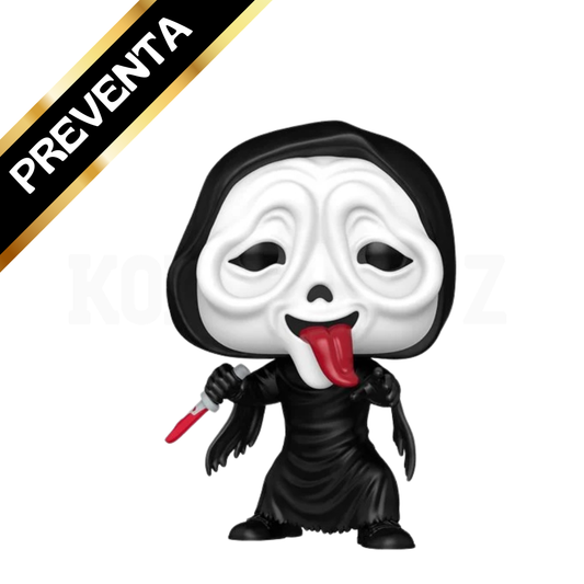 PREVENTA Funko Pop Ghost Face: Ghost Face Tongue In Cheek (2035)