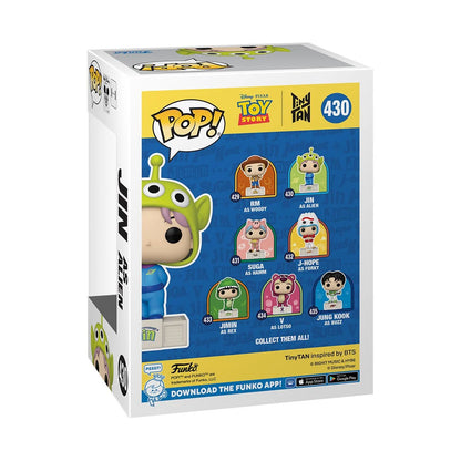 Funko Pop BTS Toy Story x TinyTAN: Jin as Alien (430)