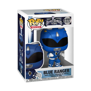 Funko Pop Mighty Morphin Power Rangers The Movie: Blue Ranger (1777)